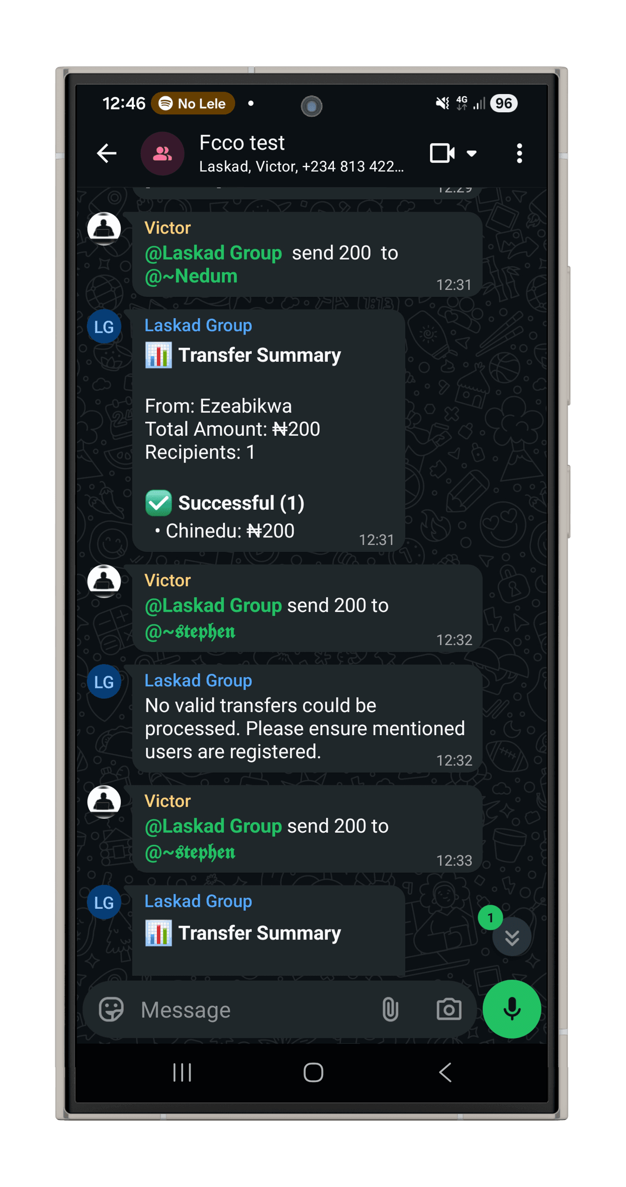 Laskad Onboarding Screen